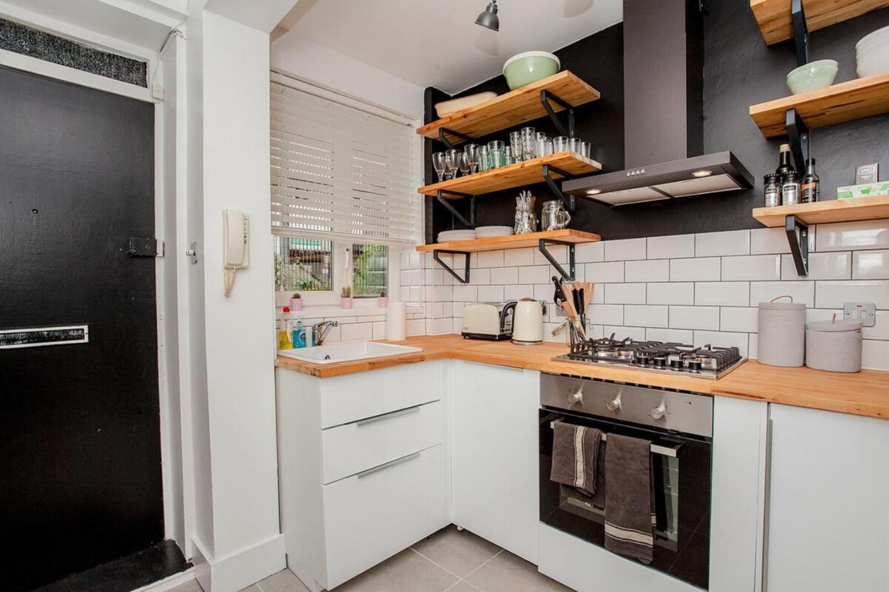 Modern Central 1Bd Flat In Clerkenwell - Sleeps 4! Londres Extérieur photo