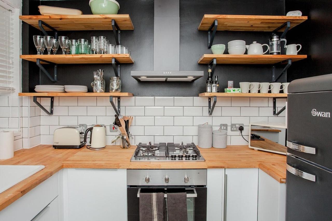 Modern Central 1Bd Flat In Clerkenwell - Sleeps 4! Londres Extérieur photo
