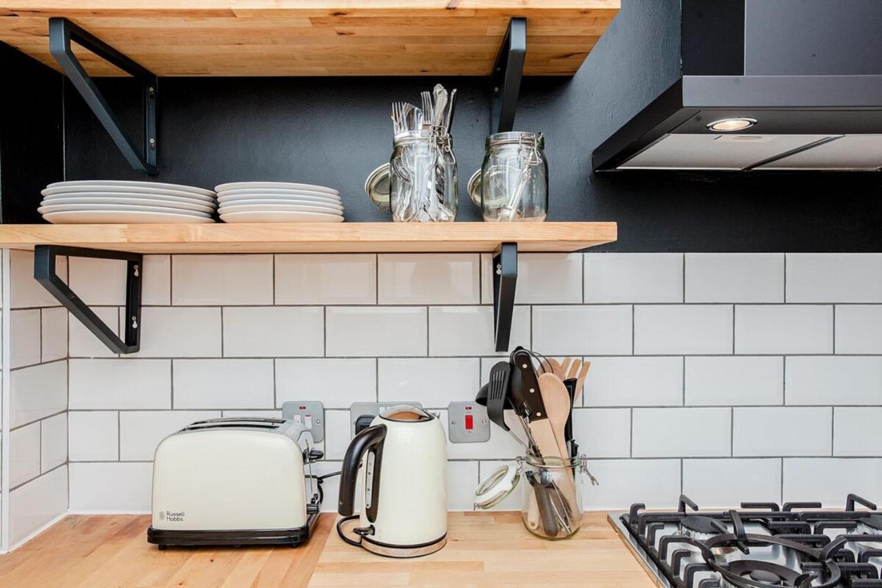 Modern Central 1Bd Flat In Clerkenwell - Sleeps 4! Londres Extérieur photo
