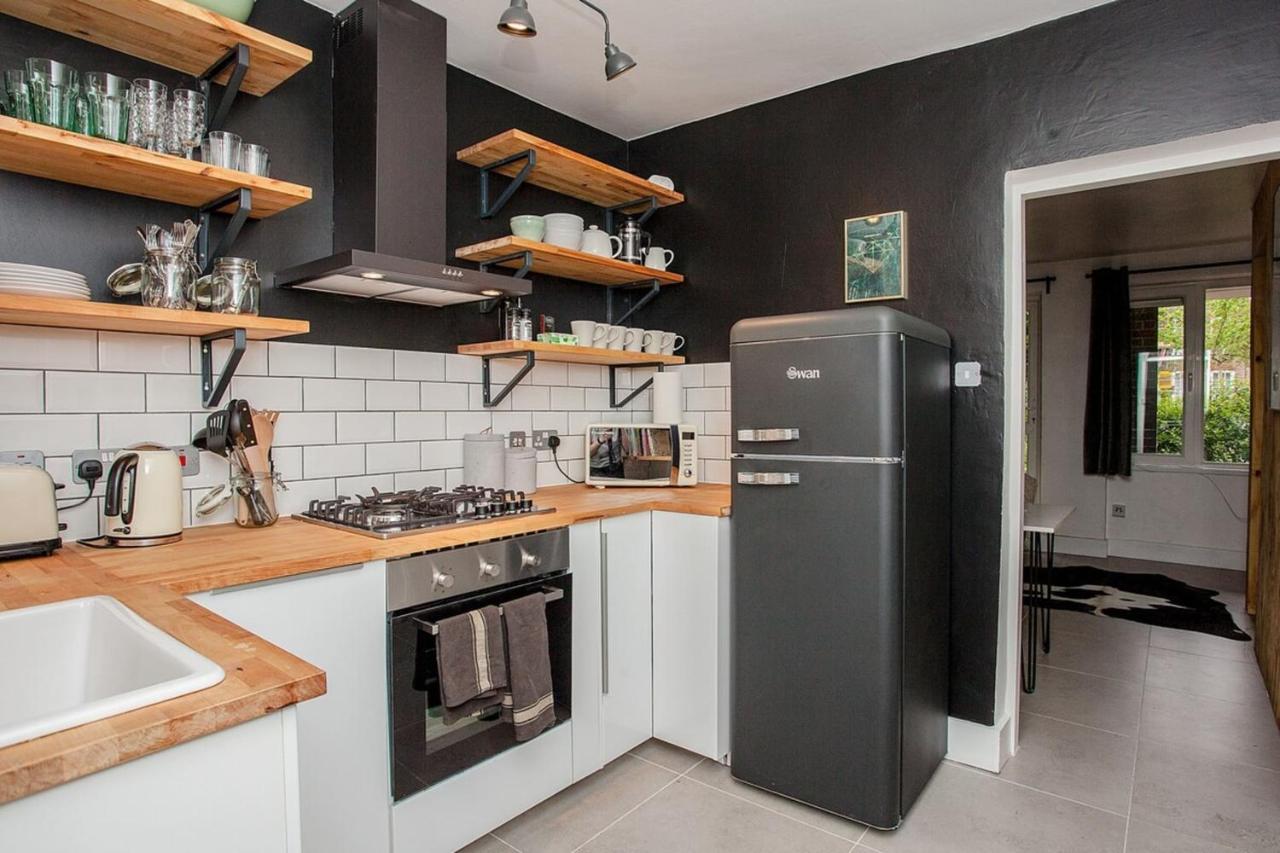 Modern Central 1Bd Flat In Clerkenwell - Sleeps 4! Londres Extérieur photo